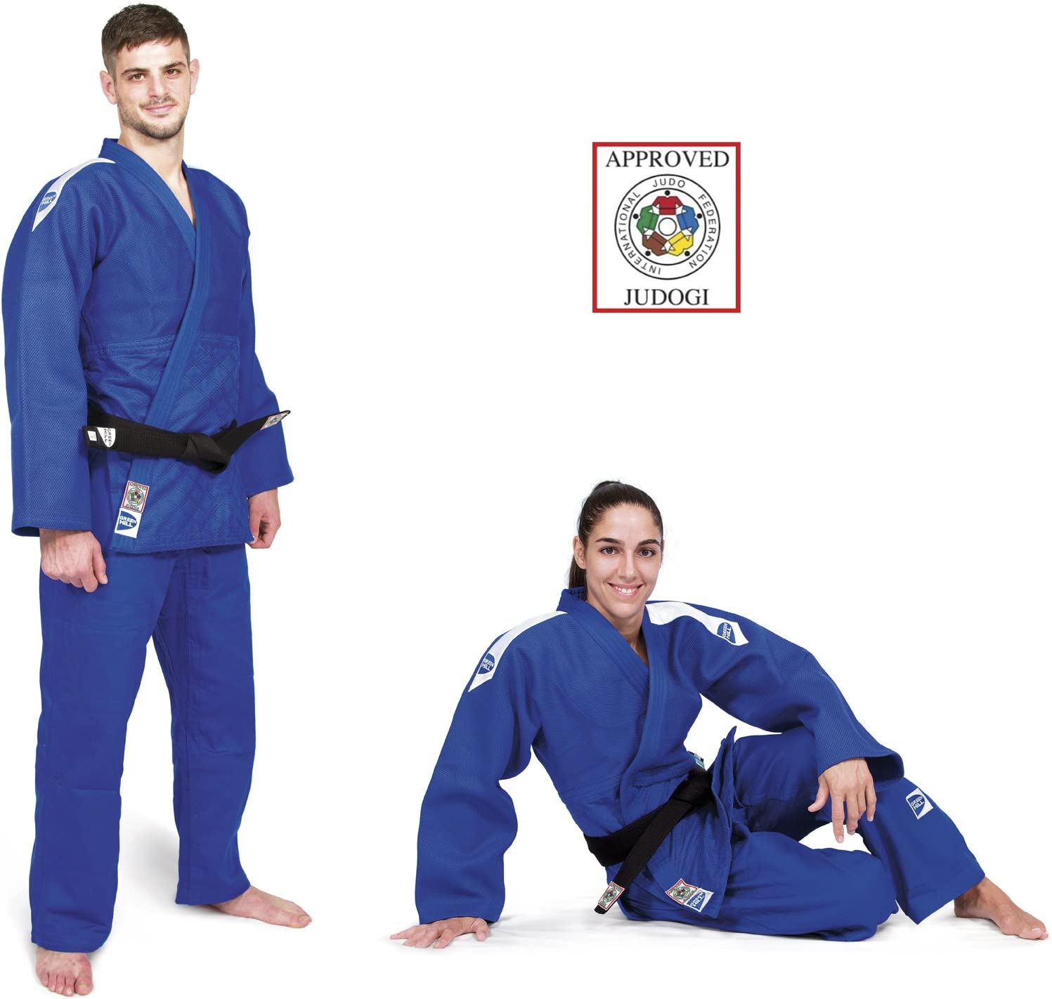 Green Hill Judo Suit (IJF Approved)